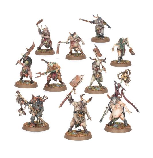 Obrázek MAGGOTKIN OF NURGLE: PESTIGORS