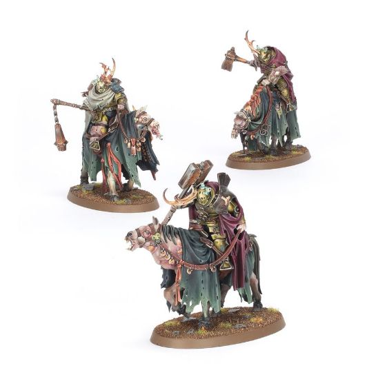 Obrázek MAGGOTKIN OF NURGLE: SLOVEN KNIGHTS
