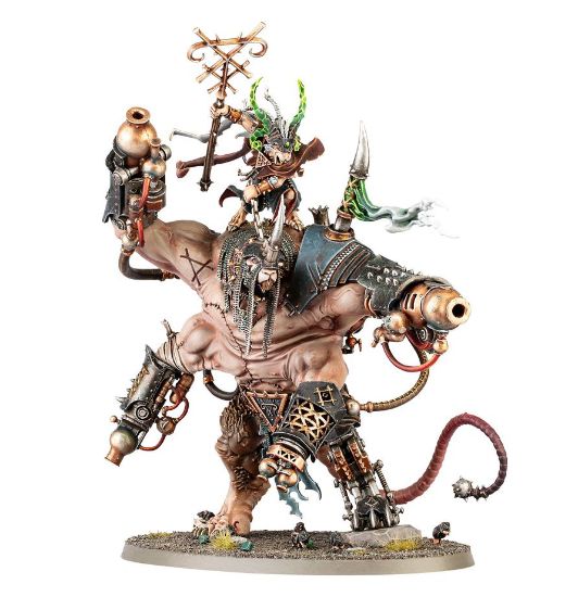Obrázek SKAVEN: THANQUOL ON BONERIPPER