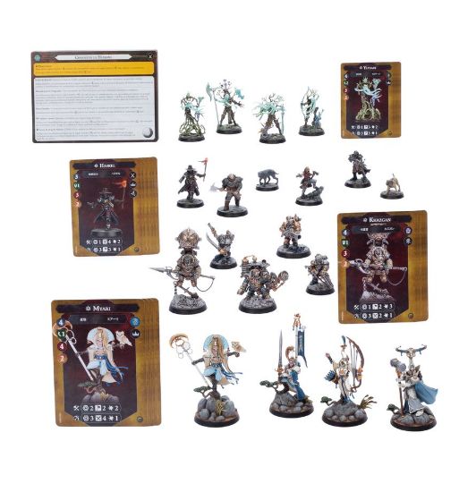 Obrázek WH UNDERWORLDS: HEROES AND HUNTERS