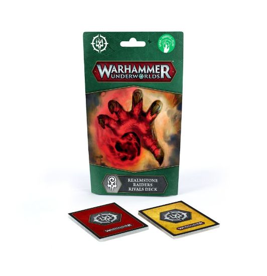 Obrázek WHU RIVALS DECK:REALMSTONE RAIDERS (ENG)