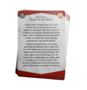 Obrázek WHU RIVALS DECK: EDGE OF THE KNIFE (ENG)