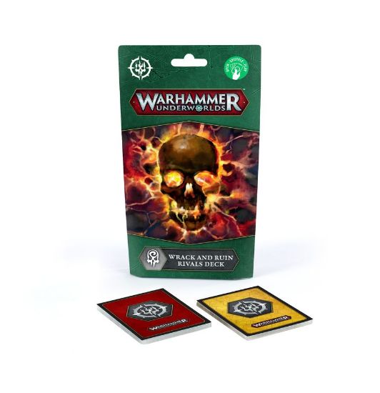 Obrázek WHU RIVALS DECK: WRACK AND RUIN (ENG)