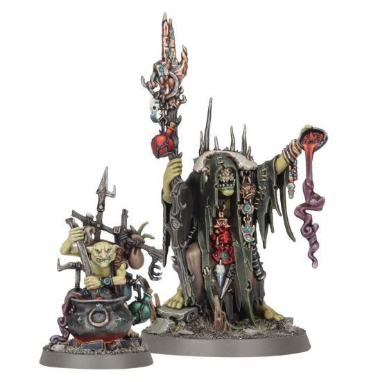 Obrázek Swampcalla Shaman with Pot-grot