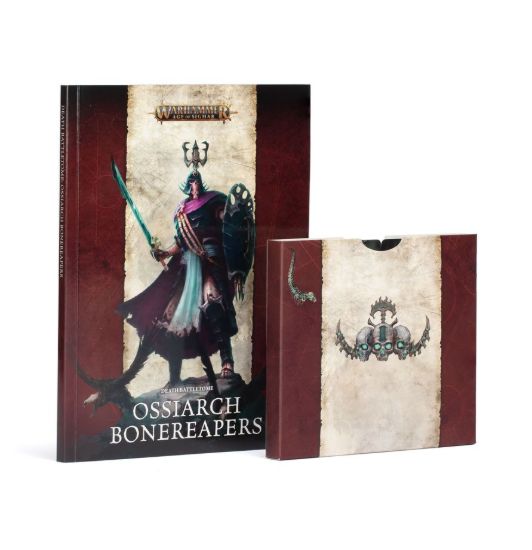Obrázek Death Battletome: Ossiarch Bonereapers – Gamer's Edition (English)