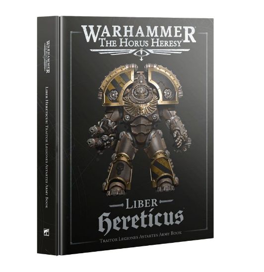 Obrázek HORUS HERESY: LIBER HERETICUS (ENGLISH)