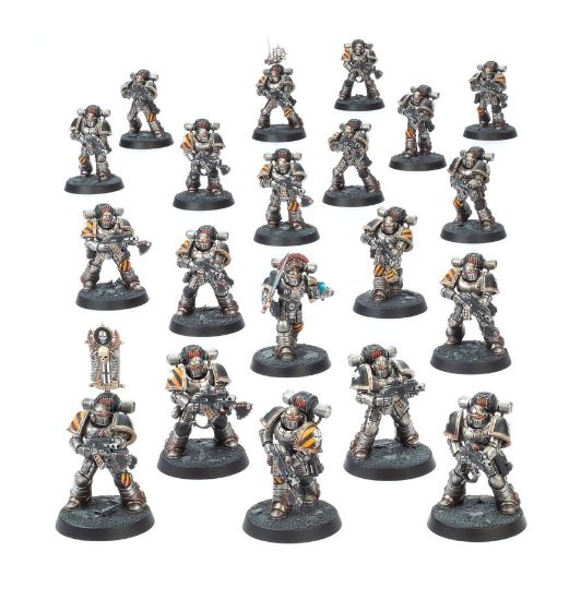 Obrázek LEGIONES ASTARTES: MKII TACTICAL SQUAD