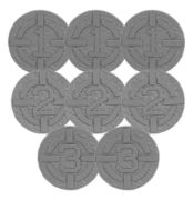 Obrázek AGE OF DARKNESS: MARKERS AND TOKENS