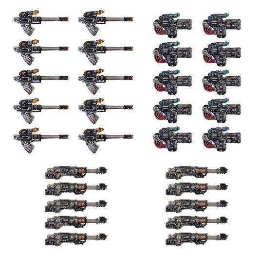 Obrázek L/ASTARTES: VOLKITE CULVERINS+LASCANNONS