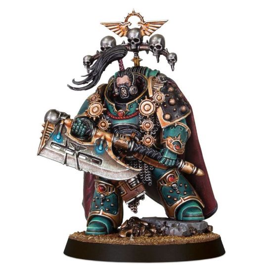 Obrázek L/ASTARTES: PRAETOR WITH POWER AXE