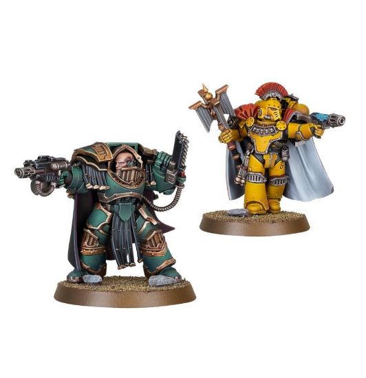Obrázek L/ASTARTES: PRAETOR & CHAPLAIN CONSUL
