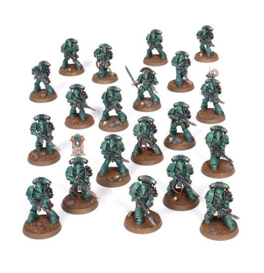 Obrázek LEGIONES ASTARTES: MKVI TACTICAL SQUAD