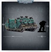 Obrázek LEGIONES ASTARTES: DEIMOS PATTERN RHINO