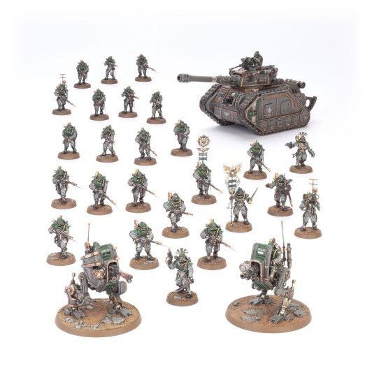 Obrázek HORUS HERESY: SOLAR AUXILIA COMBAT FORCE