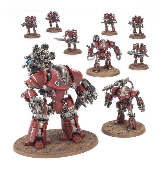 Obrázek HORUS HERESY: MECHANICUM COMBAT FORCE