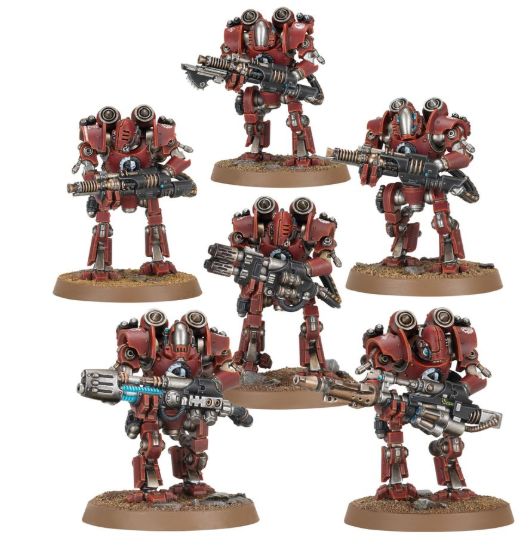 Obrázek MECHANICUM: THALLAX COHORT