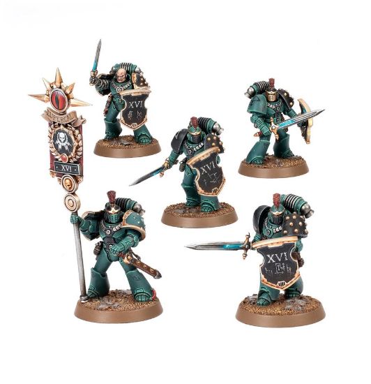 Obrázek LEGIONES ASTARTES: MKVI COMMAND SQUAD