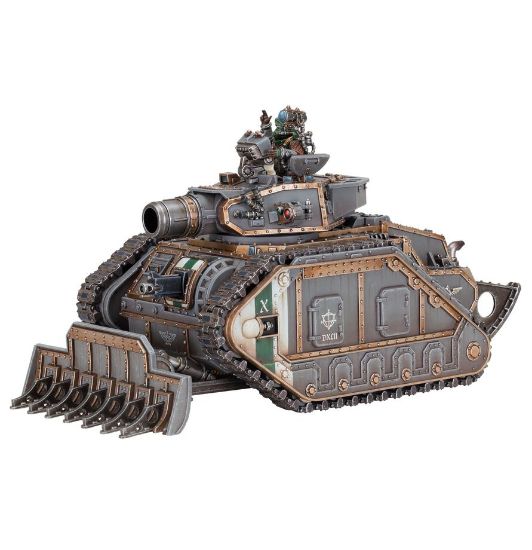 Obrázek SOLAR AUXILIA LEMAN RUSS ASSAULT TANK