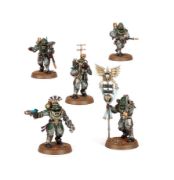 Obrázek SOLAR AUXILIA: TACTICAL COMMAND SECTION