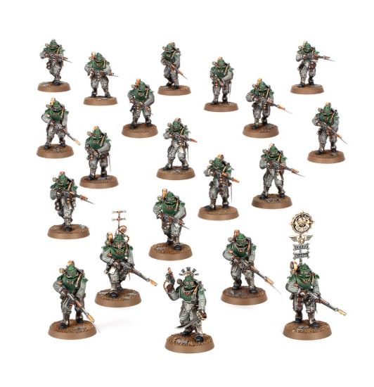 Obrázek HH: SOLAR AUXILIA LASRIFLE SECTION
