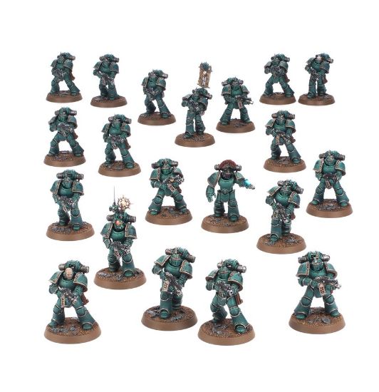 Obrázek HORUS HERESY L/A: MKIII TACTICAL SQUAD