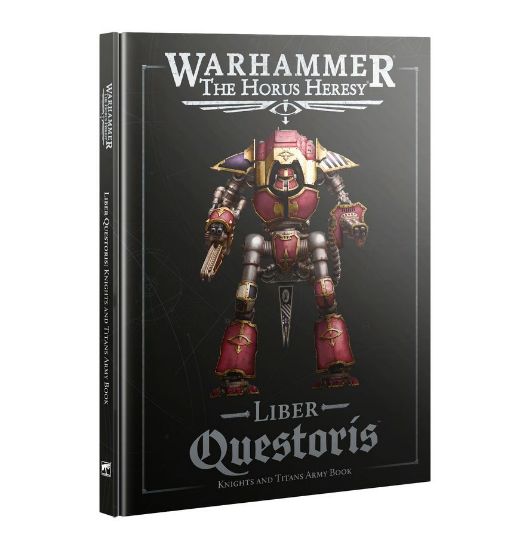 Obrázek HORUS HERESY: LIBER QUESTORIS (ENGLISH)