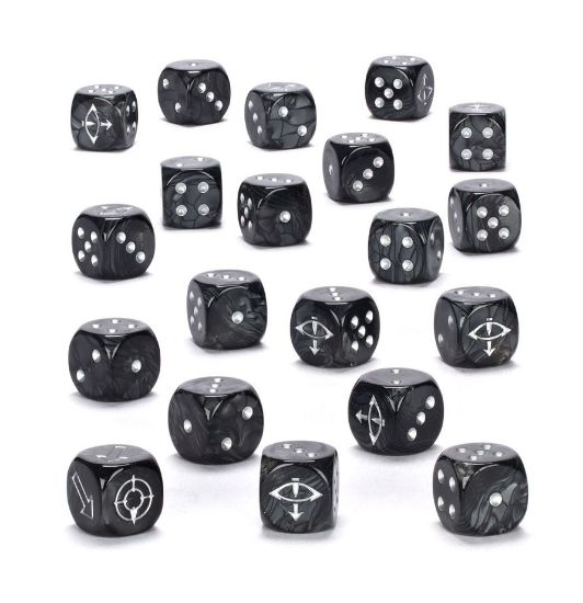 Obrázek HORUS HERESY: AGE OF DARKNESS DICE SET