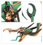 Obrázek Wood Elf Noble on Forest Dragon