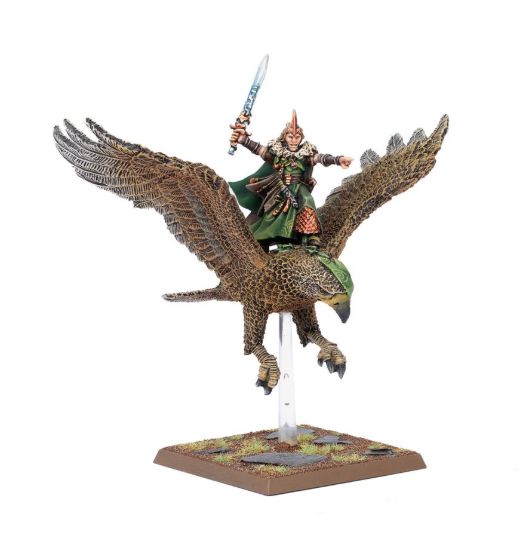 Obrázek Wood Elf Noble on Great Eagle