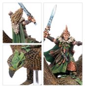 Obrázek Wood Elf Noble on Great Eagle