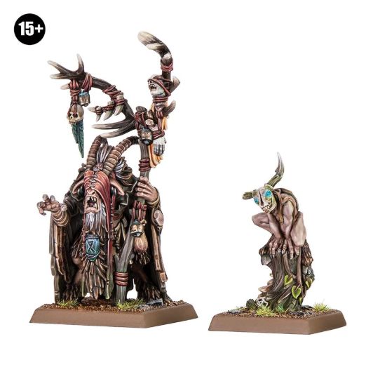 Obrázek Kralmaw, The Prophet of Ruin