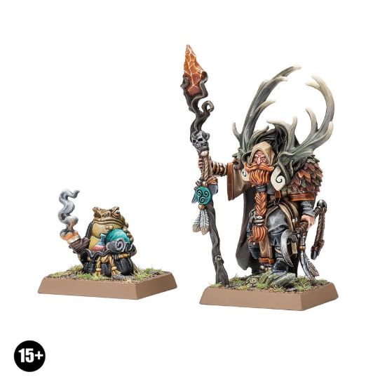 Obrázek Elementalist and Familiar