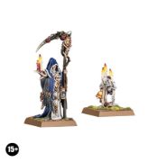 Obrázek Necromancer Wizard and Familiar