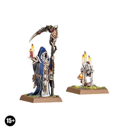 Obrázek Necromancer Wizard and Familiar