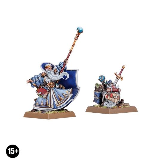 Obrázek Battle Wizard and Familiar