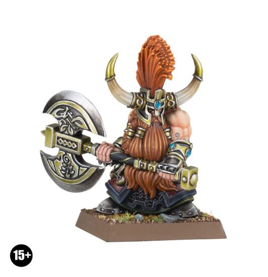 Obrázek Ungrim Ironfist, the Slayer King of Karak Kadrin
