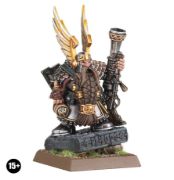 Obrázek Dwarf Thane with Handgun on Oathstone