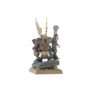 Obrázek Dwarf Thane with Handgun on Oathstone