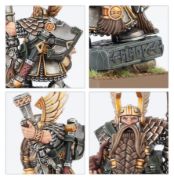 Obrázek Dwarf Thane with Handgun on Oathstone