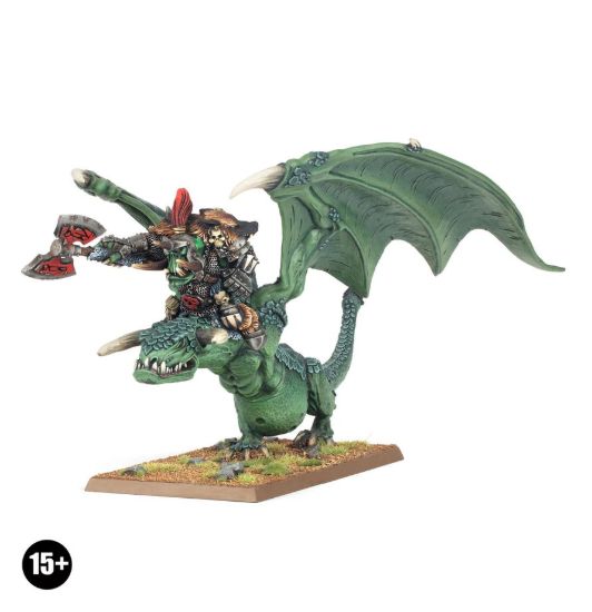 Obrázek Orc Warboss on Wyvern
