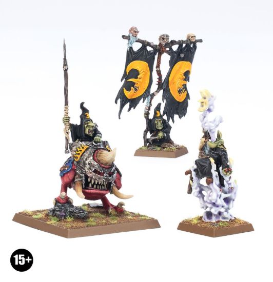 Obrázek Night Goblin Command Set