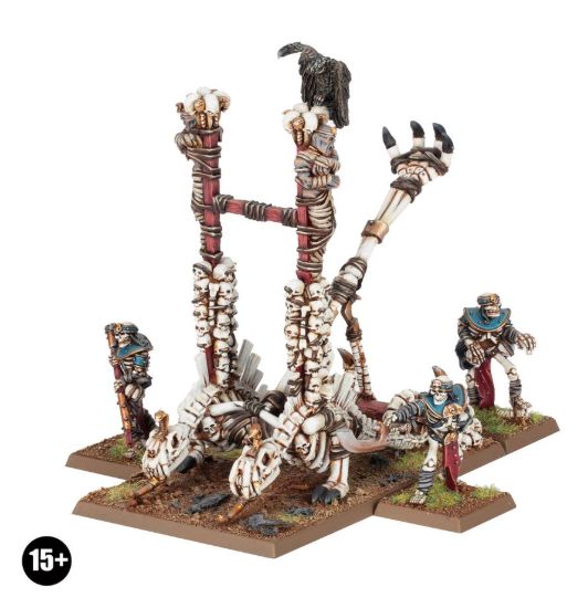 Obrázek Screaming Skull Catapult