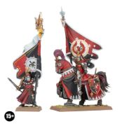 Obrázek Battle Standard Bearer Mounted and on Foot