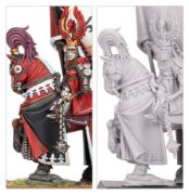 Obrázek Battle Standard Bearer Mounted and on Foot