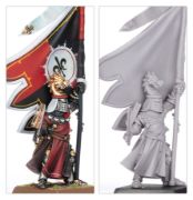 Obrázek Battle Standard Bearer Mounted and on Foot