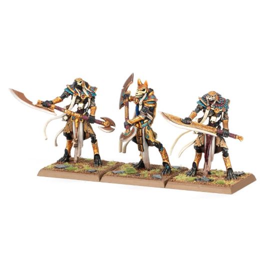 Obrázek Ushabti with Ritual Blades