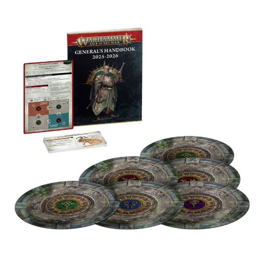 Obrázek AGE OF SIGMAR: GENERAL'S HANDBOOK (ENG)