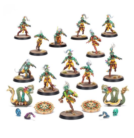 Obrázek BLOOD BOWL: AMAZON TEAM