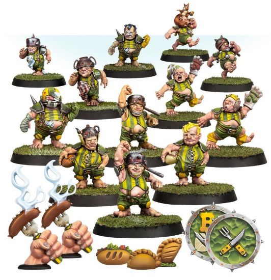 Obrázek BLOOD BOWL: HALFLING TEAM