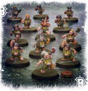 Obrázek BLOOD BOWL: HALFLING TEAM